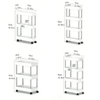 étagère cuisine sur pied -