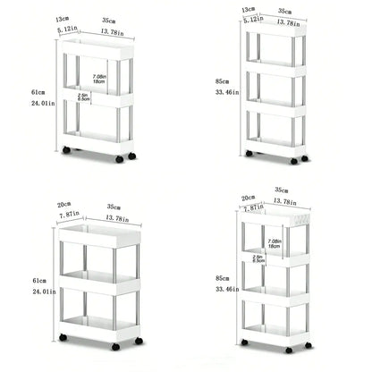 étagère cuisine sur pied -