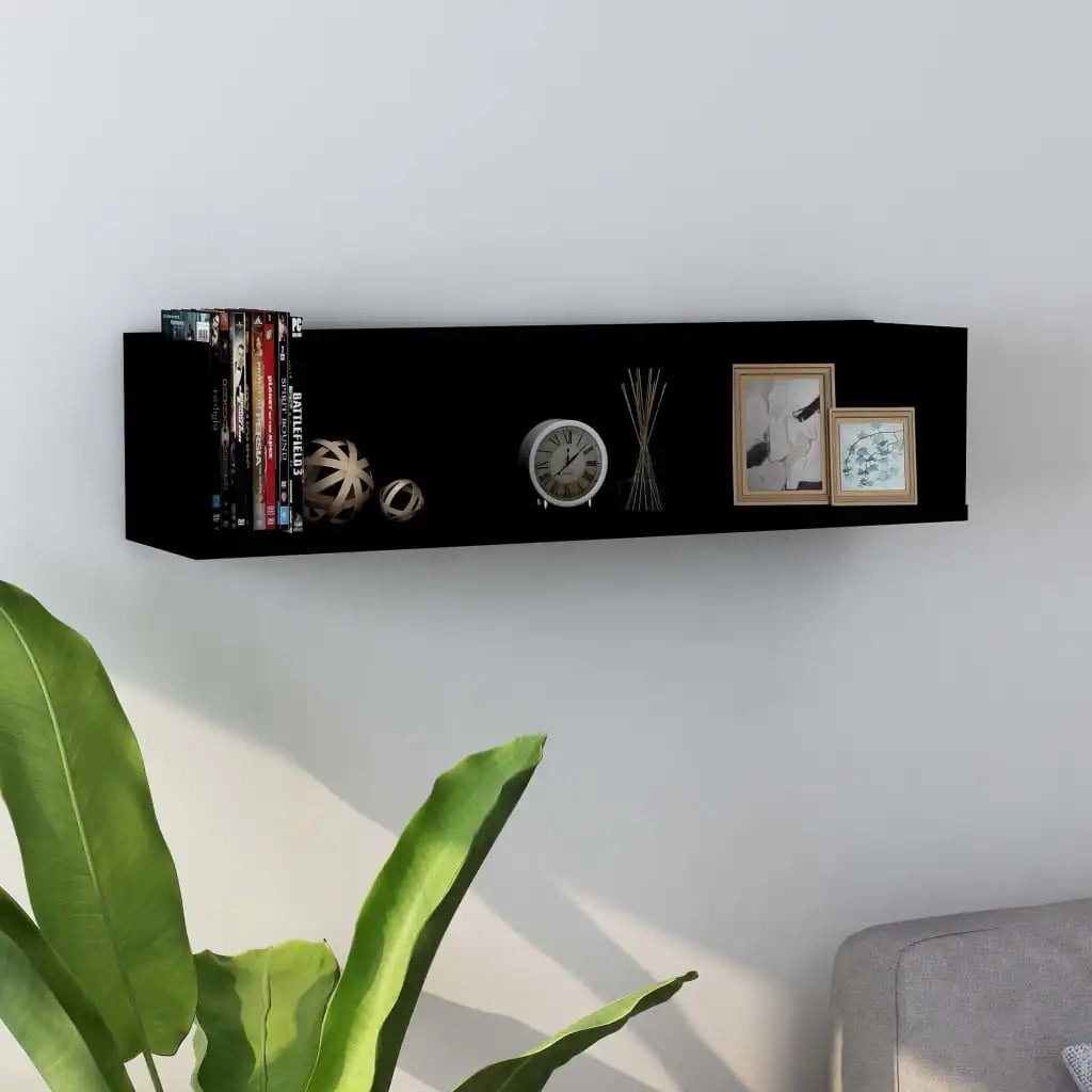 étagère murale bois en 3 parties 75x18x18 cm -