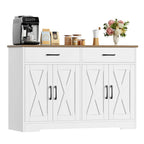 Meuble de rangement industriel de 120cm de large -