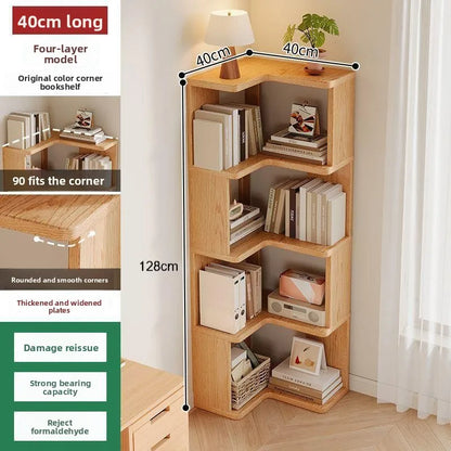 Étagère d'angle salon moderne - DA