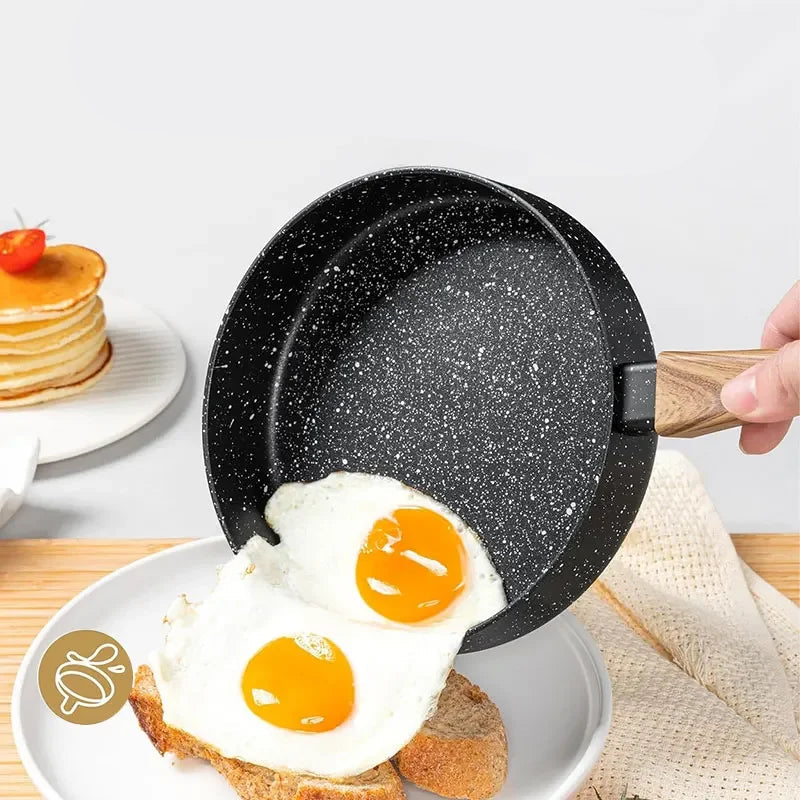 Poêle en fonte petite taille pour steak & omelette -