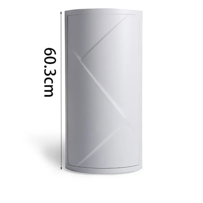 Étagère d'angle originale et moderne - Gris 3 niveaux