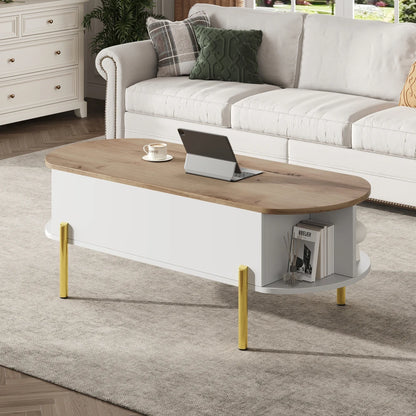Table basse plateau relevable moderne -