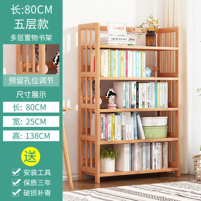 Étagère livre pour étudiante - F