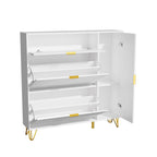 Meuble à chaussure dispositif anti basculement -