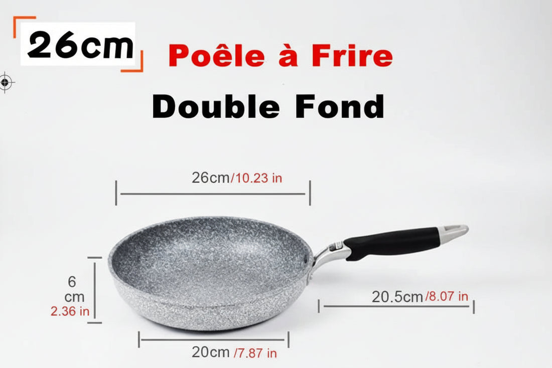 Poêle céramique induction wok -