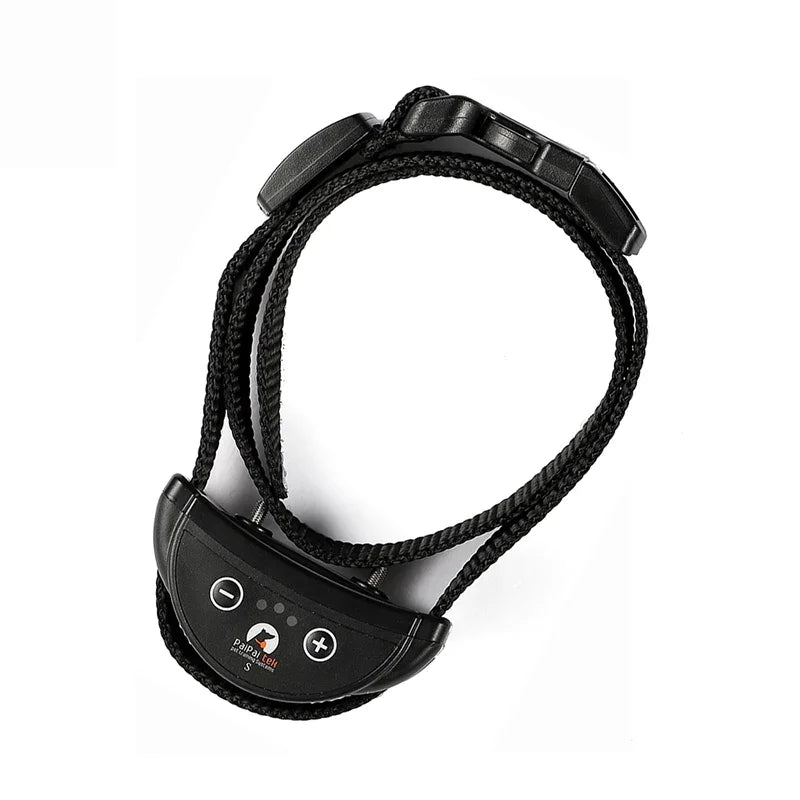 collier anti aboiement électrique tendance - Noir
