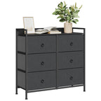 Meuble de rangement 6 tiroirs moderne -