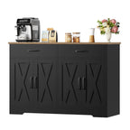 Meuble de rangement industriel de 120cm de large -