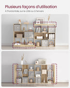 Meuble de rangement murale 97.5 x 30 x 100 cm -