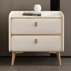 Table de nuit bois moderne de luxe -