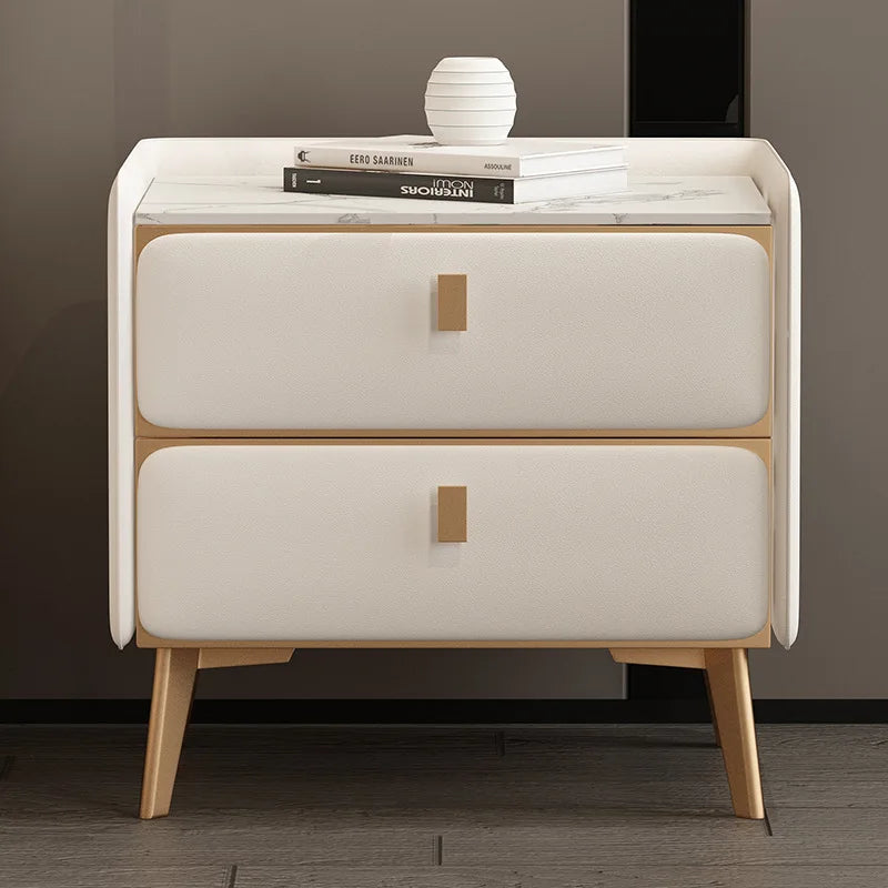 Table de nuit bois moderne de luxe -