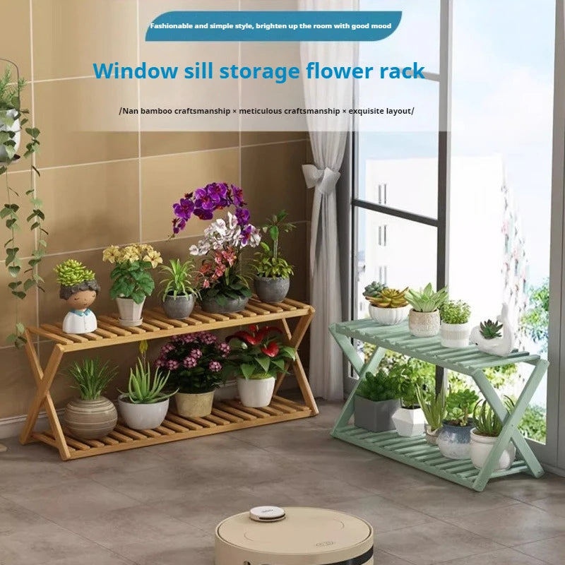 Étagère plante balcon moderne -