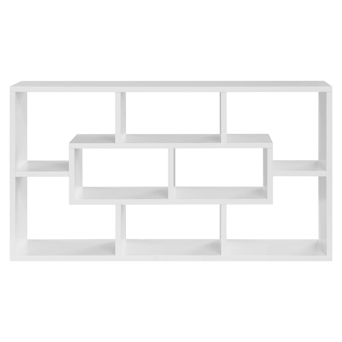 étagère murale cadre blanche 85x16x48cm - Blanc