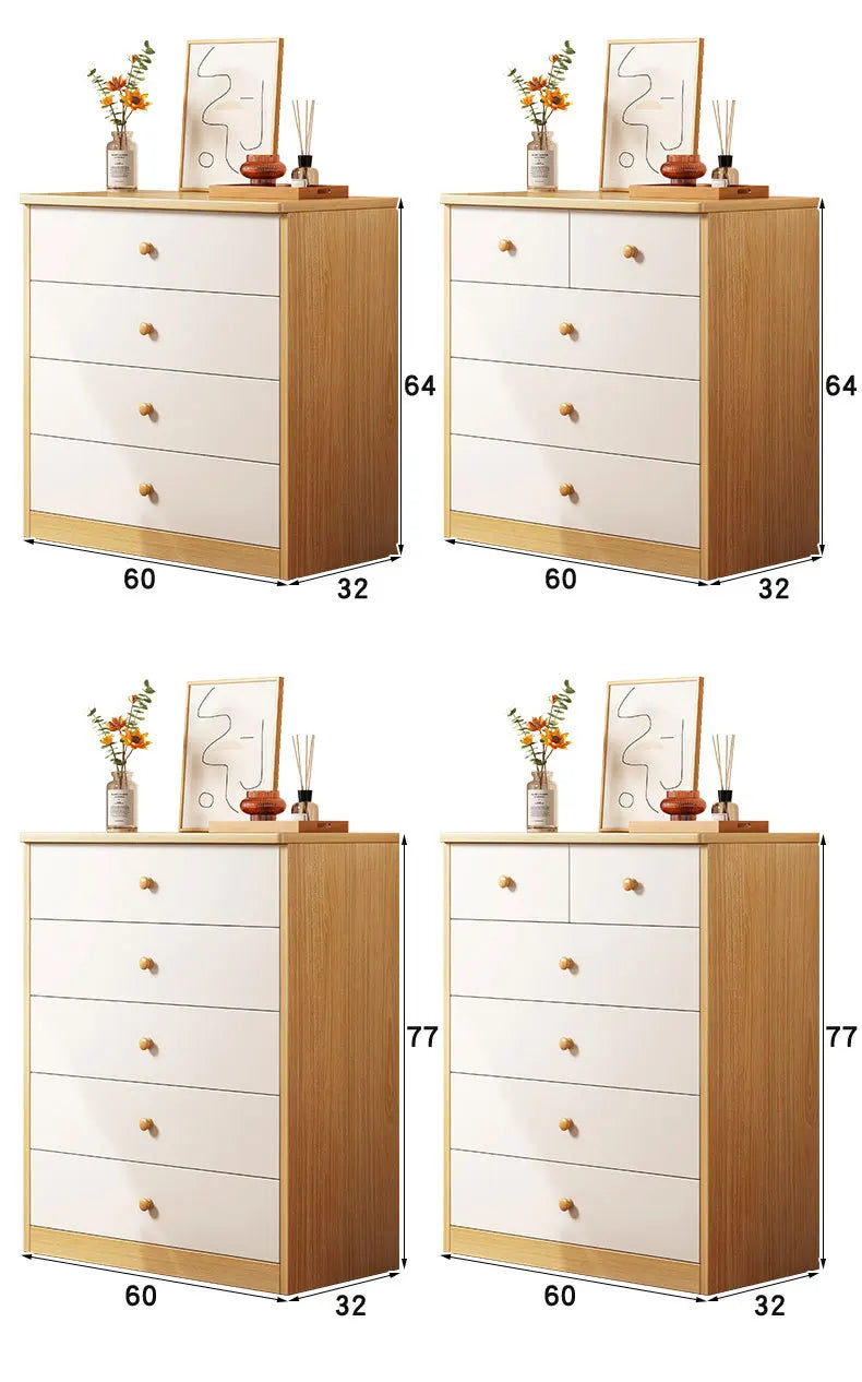 Meuble de rangement moderne antipoussière -