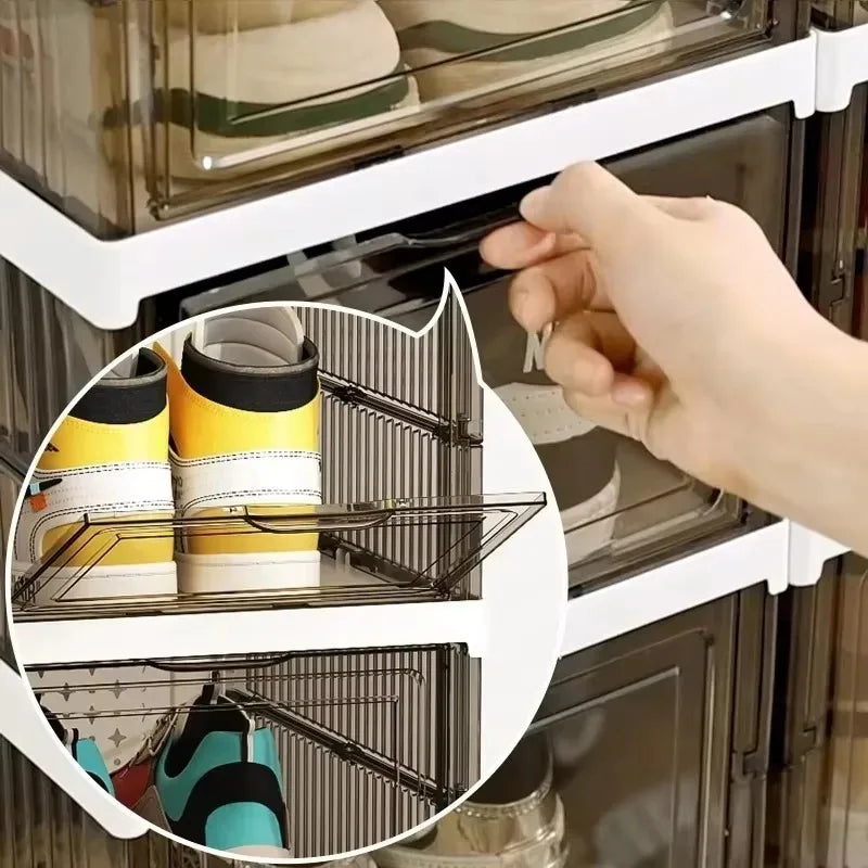 Meuble à chaussure en palette -