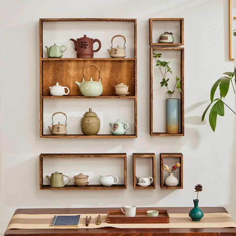 étagère murale style antique -