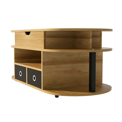 Table basse en bois relevable de qualité moderne -