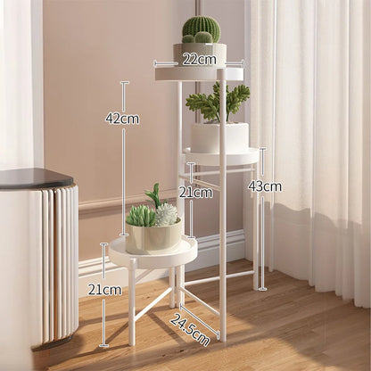 Étagère plante pour terrasse et balcon -