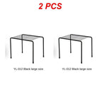 Étagère café simple en fer - AD 2pcs