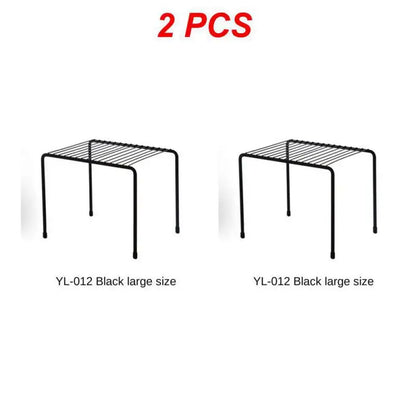 Étagère café simple en fer - AD 2pcs