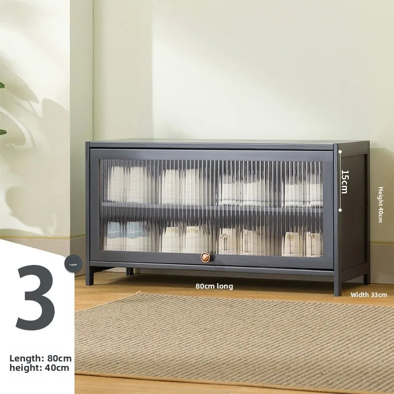 Meuble à chaussure multi niveaux à grande capacité - HG