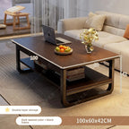 Table basse d'appoint pour canapé appartement - E-100CM