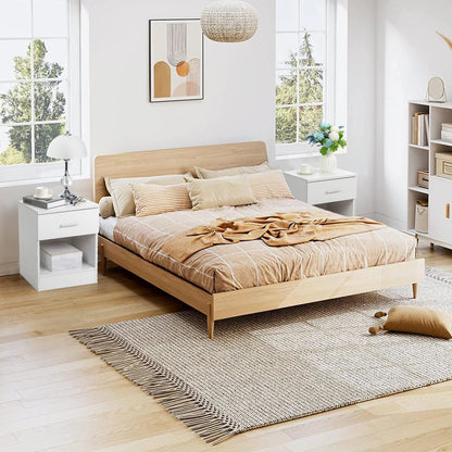 Table de nuit moderne éclatante -