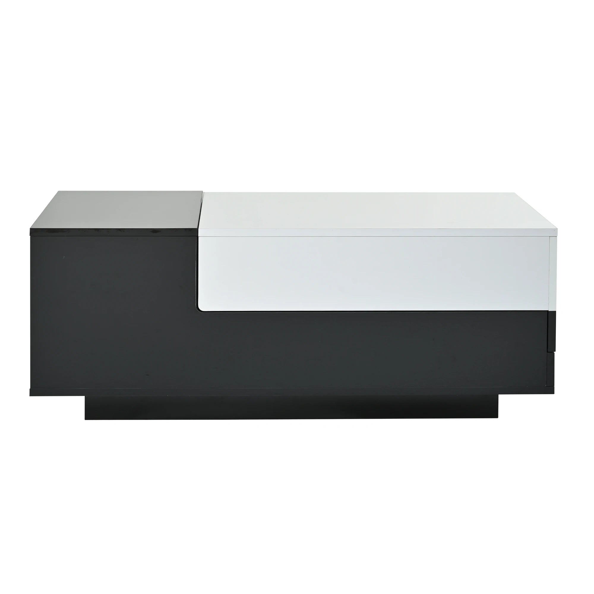 Table basse convertible de luxe - Noir Table basse