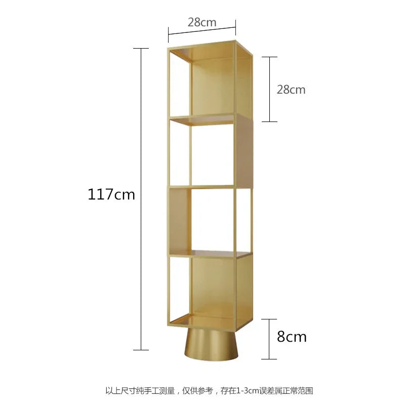 Étagère cube minimaliste nordique - 117cm 1