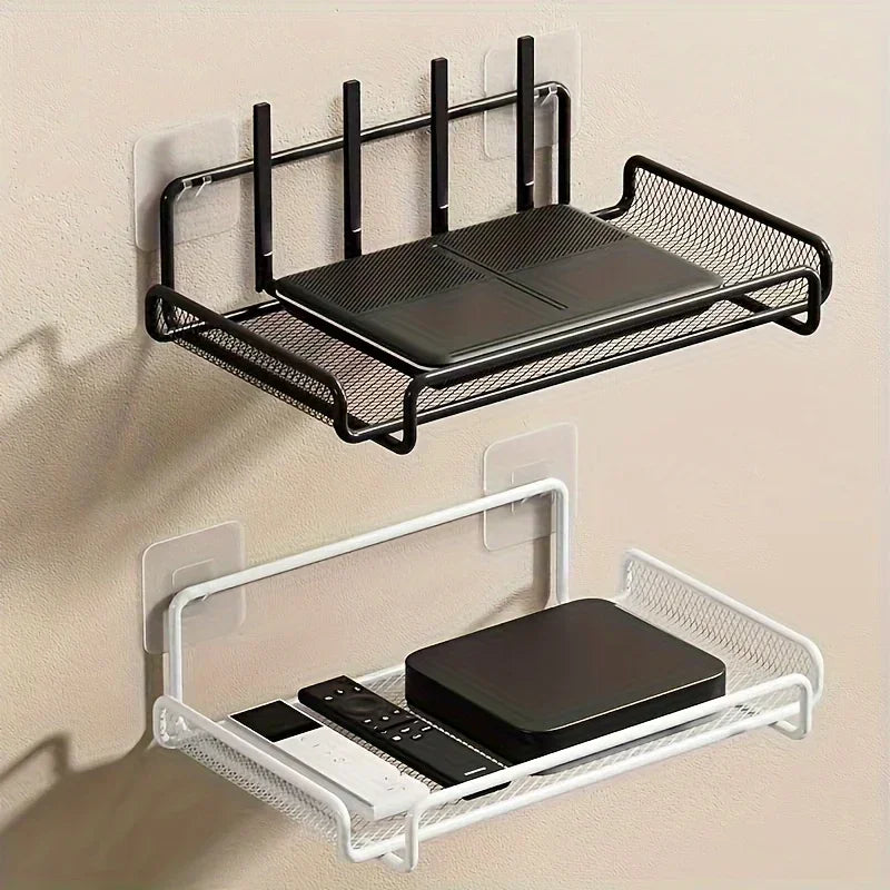Petit étagère murale pour accessoire TV -