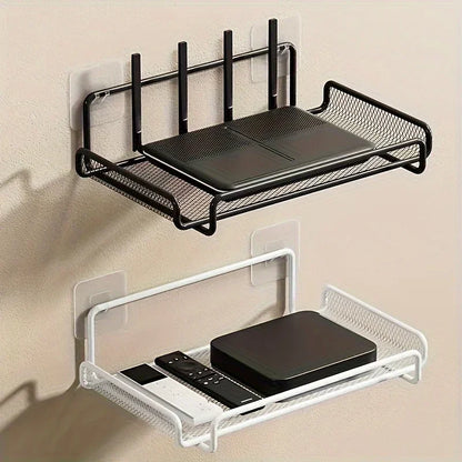 Petit étagère murale pour accessoire TV -