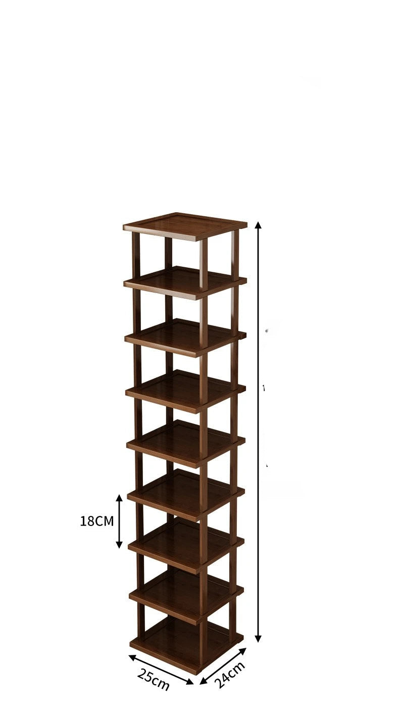 Meuble à chaussure sous escalier -