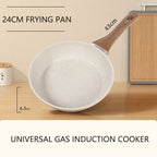 Poêle céramique pro antiadhésif - 24cm