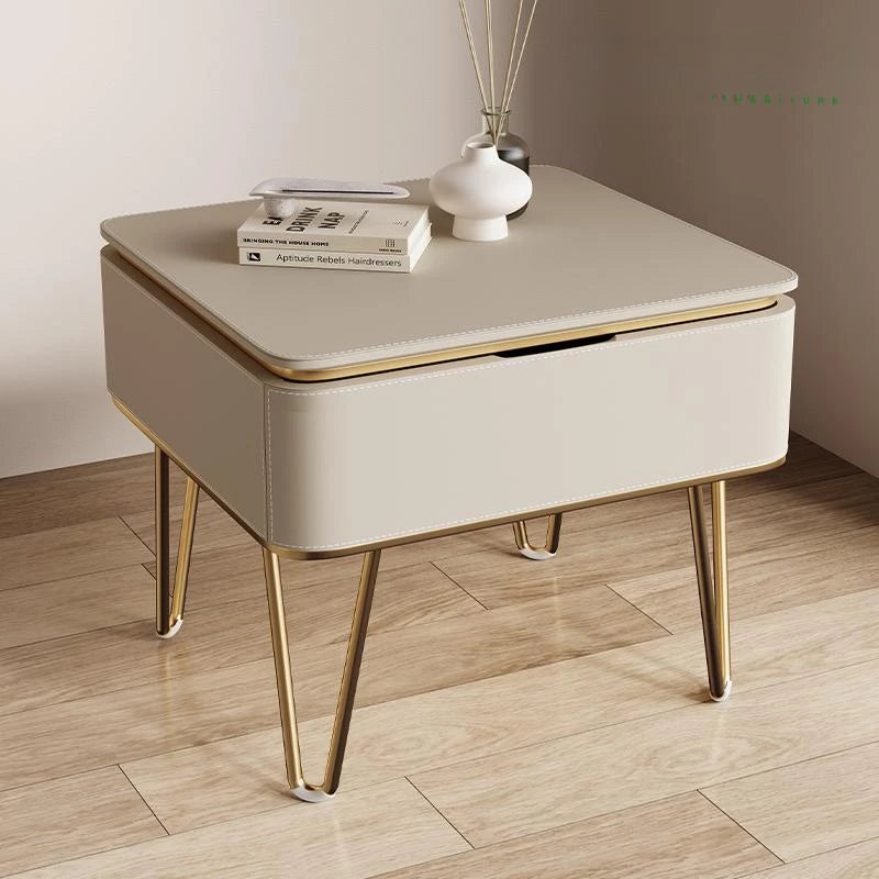 Table de nuit luxe moderne et esthétique -