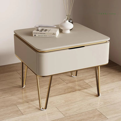 Table de nuit luxe moderne et esthétique -