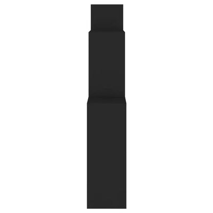 Étagère cube murale bois 80x15x78.5 cm -