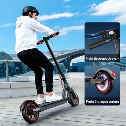 Trottinette électrique adulte Todimart avec APP Mobile  25km/MAX