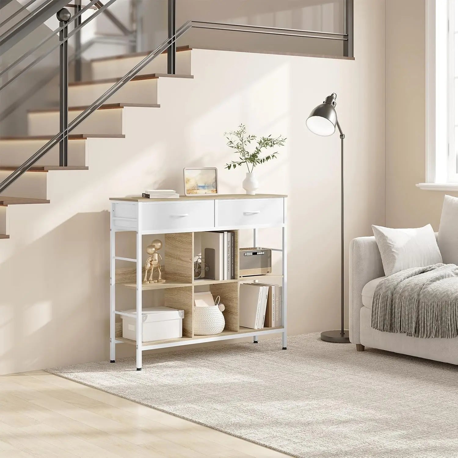 Meuble de rangement pour salon vintage -