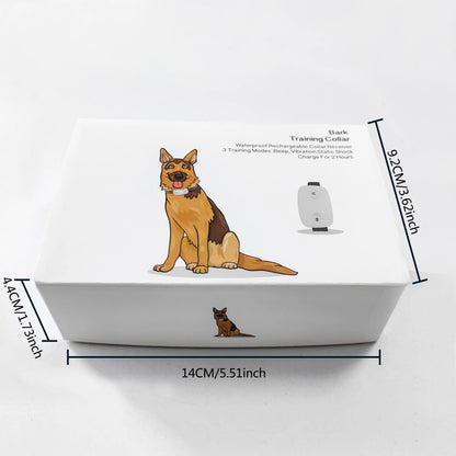 collier anti aboiement chien avec électro choc -