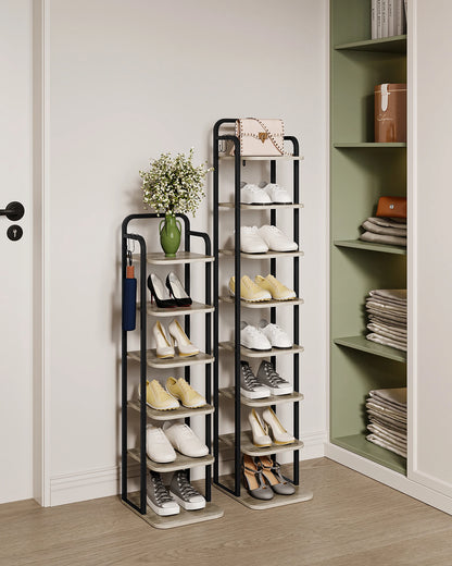Étagère chaussures verticale tendance -