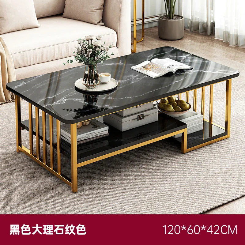 Table basse bois vintage de qualité - Noir