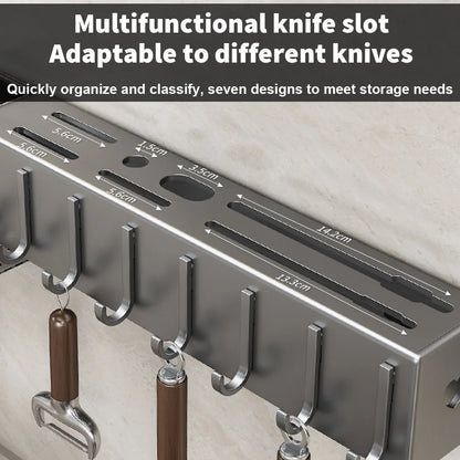 étagère cuisine murale d'ustensile -