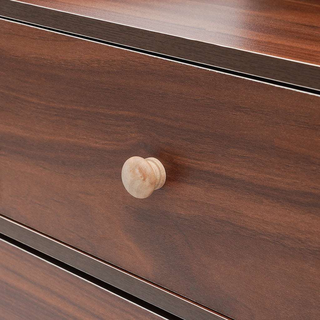 Table de nuit bois massif compacte -