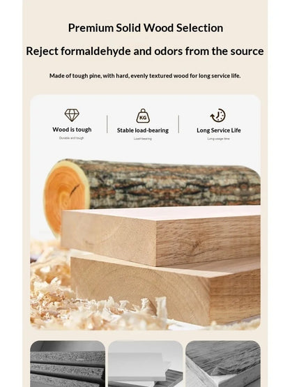 Étagère livre moderne industrielle de taille moyenne -