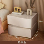 Table de nuit basse de luxe avec LED - A