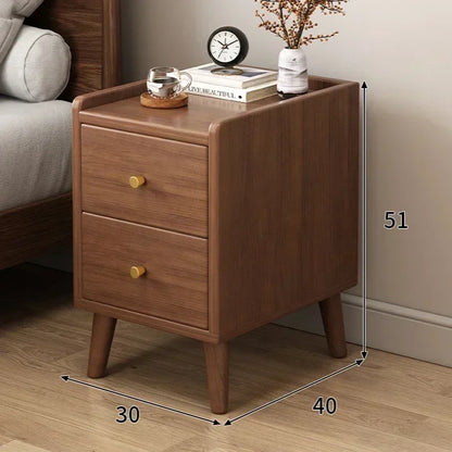 Table de nuit d'angle pour chambre à coucher - 30x40x51cm style2