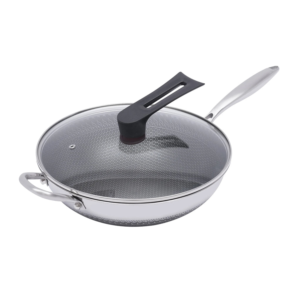 Poêle inox pas cher original -