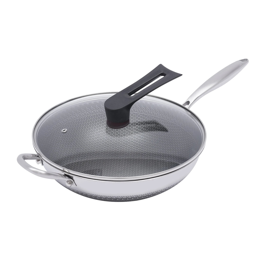 Poêle inox pas cher original -